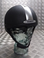 Champion Jockey Helmet Ex-Army Edition Ventair Deluxe With Maroon Cover 59cm