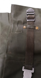 Vintage Army Issue Heavy-duty Backpacks x4 & Belts x4 Heavy Wear with Defects