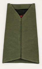 Cadet 3 Chevrons Green Rank Slide / Epaulette - NEW