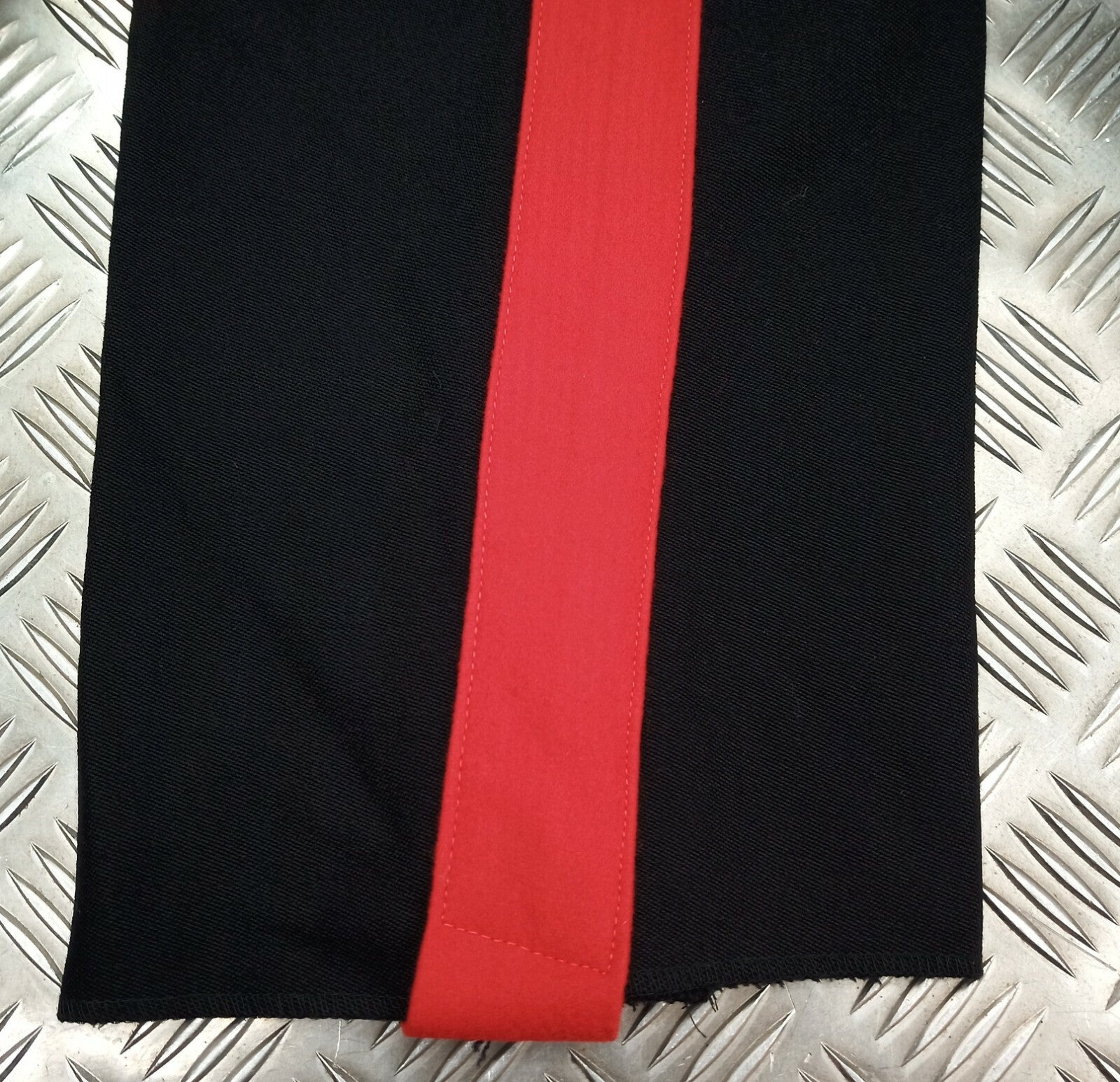 No1 Blues Dress Trouser Wide Red Stripe British Formal TRHQ17
