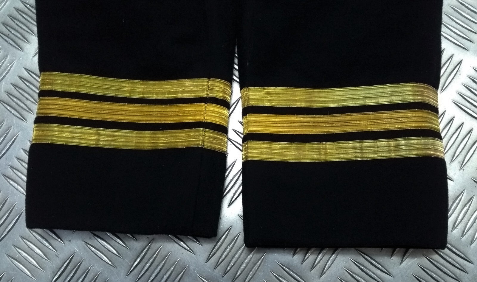 Vintage Mess Dress Royal Jacket Navy with Gold Cuff Curls 1967 Gieves London