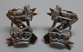 Light Dragoons Collar Badges British Army Dress Uniform Insignia No1 No2 RAC