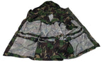 Vintage DPM Smock Modified British Army / Forces Camo Windproof Jacket 112cm