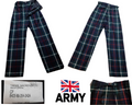British Army Trews Scottish Regimental Trousers Mackenzie Seaforth Tartan