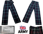 British Army Trews Scottish Regimental Trousers Mackenzie Seaforth Tartan