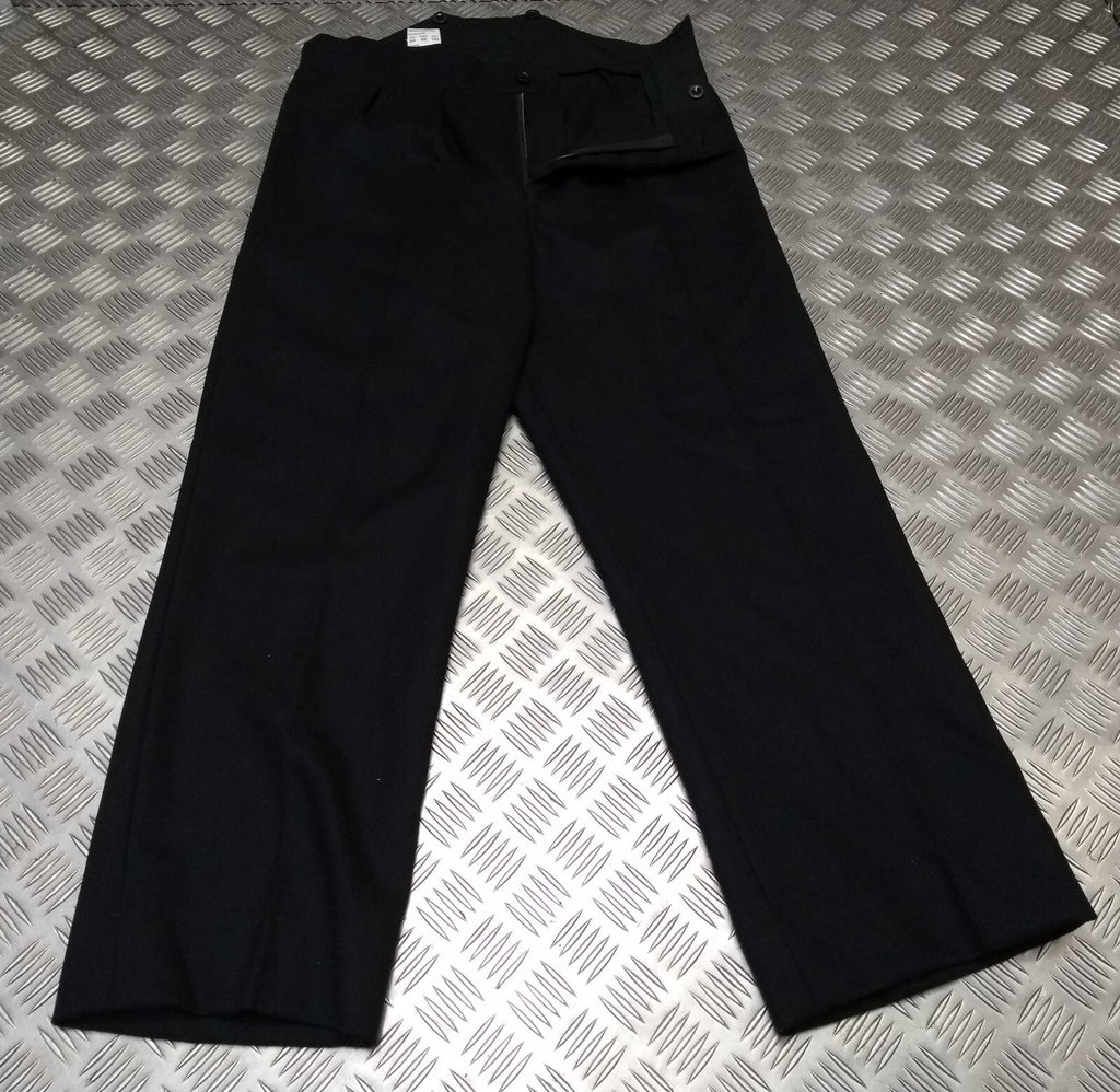 No1 Dress Trousers Blue All Ranks Genuine British Army Wing Back Uniform Issue