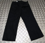 No1 Dress Trousers Blue All Ranks Genuine British Army Wing Back Uniform Issue