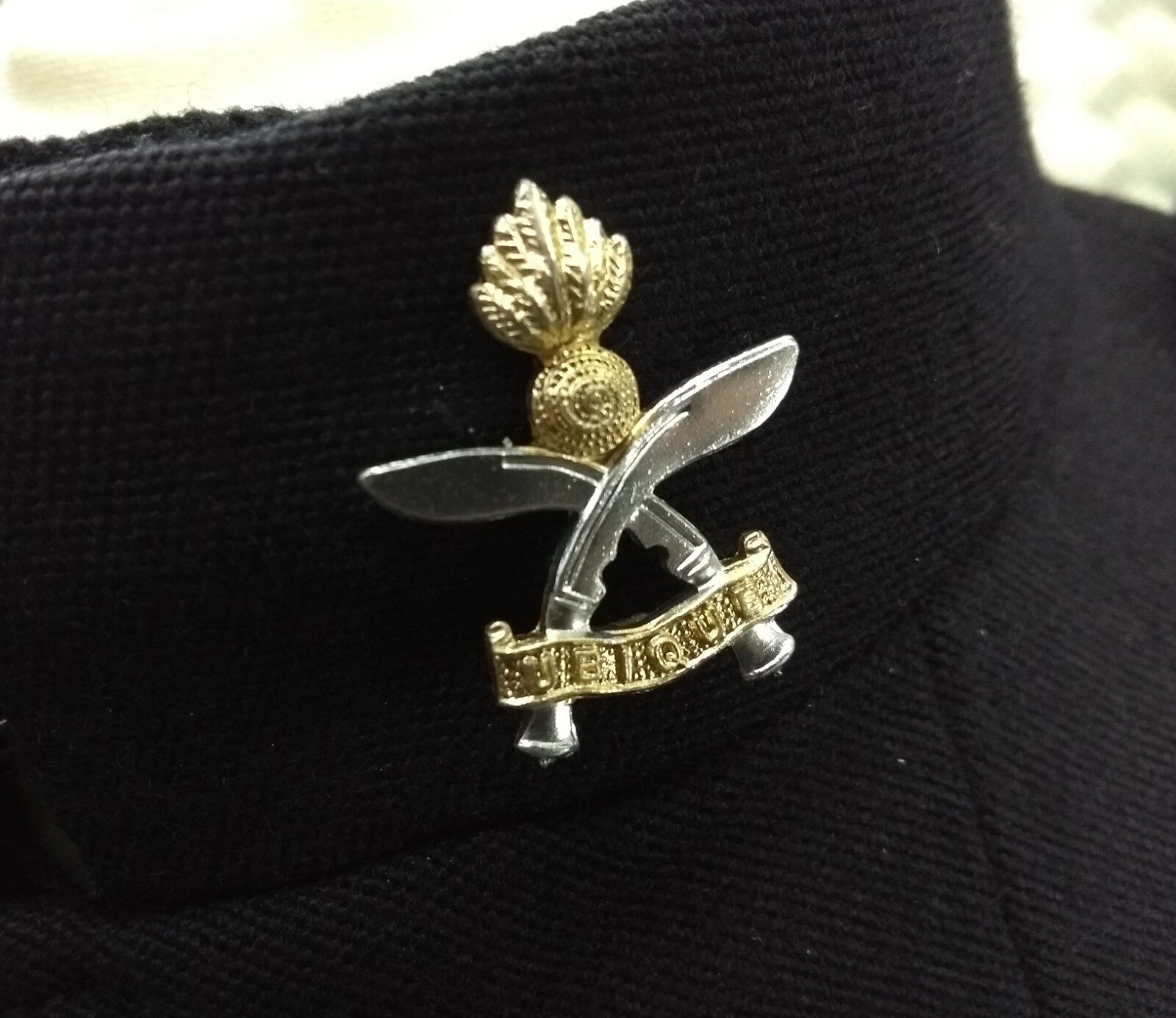 British Army No1 Jacket Blues Corporal Gurkha Engineers PTI
