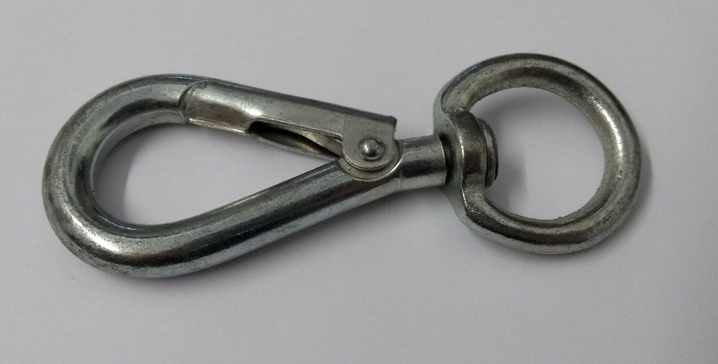 Genuine British Army Horse Guards & H Cav Large Chrome Snap Lock Hook New