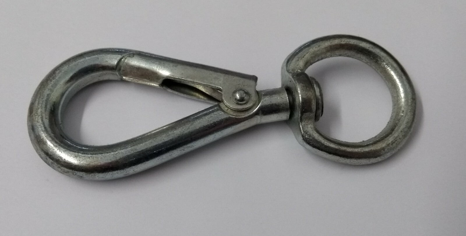 Genuine British Army Horse Guards & H Cav Large Chrome Snap Lock Hook New