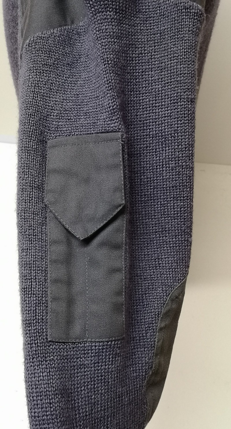 Wool Utility Jumper Sweater V-Neck Chest 88cm RAF Royal Air Force
