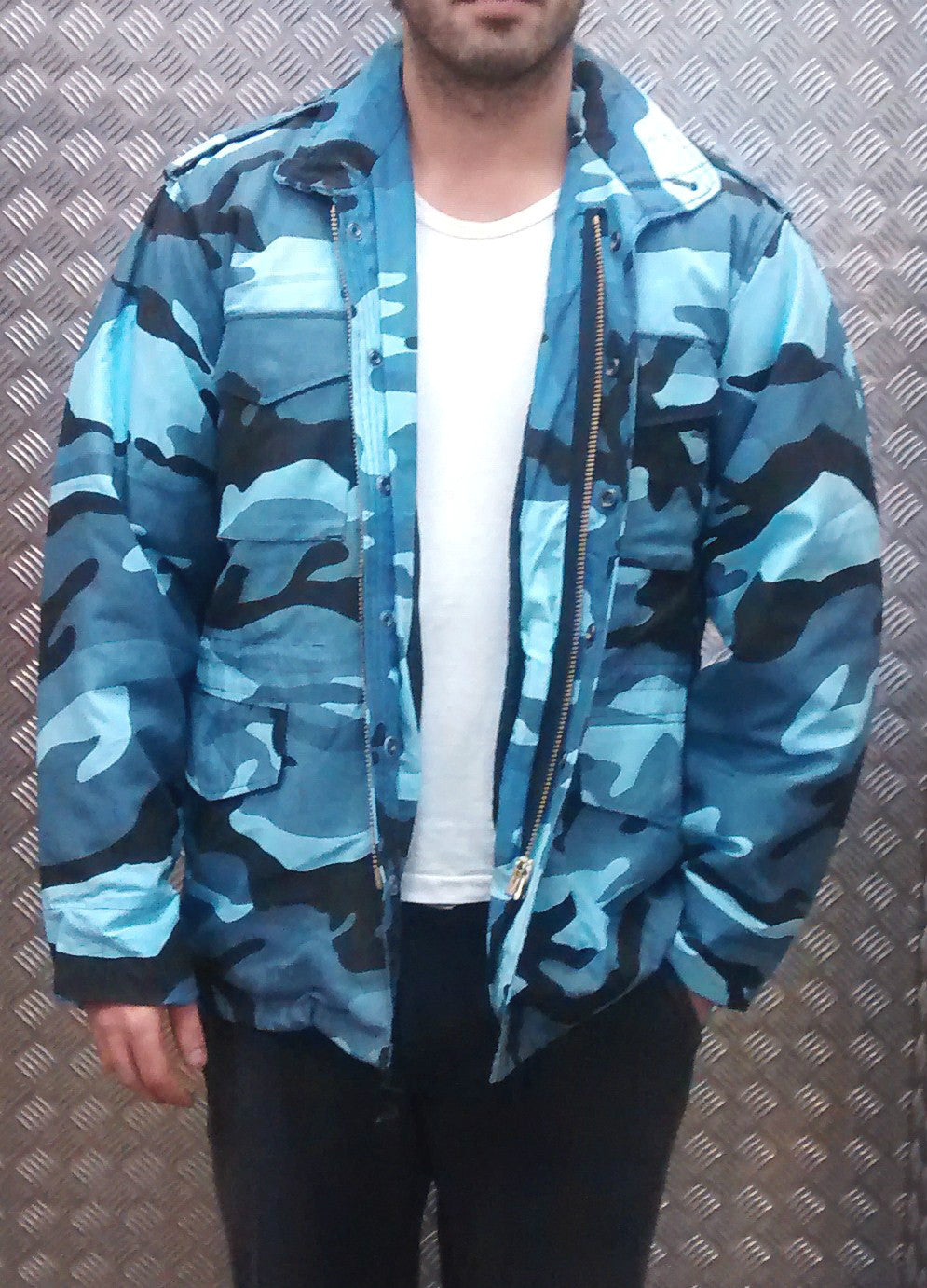 US Military Style M65 Lined Combat Jacket NEW