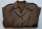 British Army Jacket Womans FAD No2 With Silver Crown Buttons Size 96cm