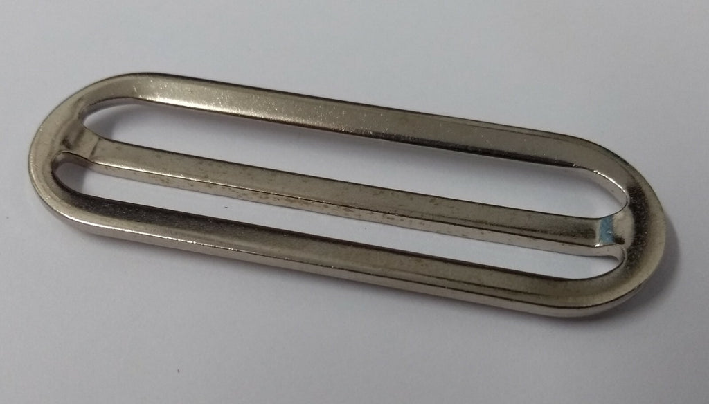 Genuine British Chrome Stable & Parade Belt Slider Adjuster X1