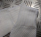 White Waffle Gloves Liners UK Made Size Small / Medium NEW