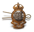RAOC Insignia Badge British Army Royal Ordnance Corps Old Kings Crown Pattern