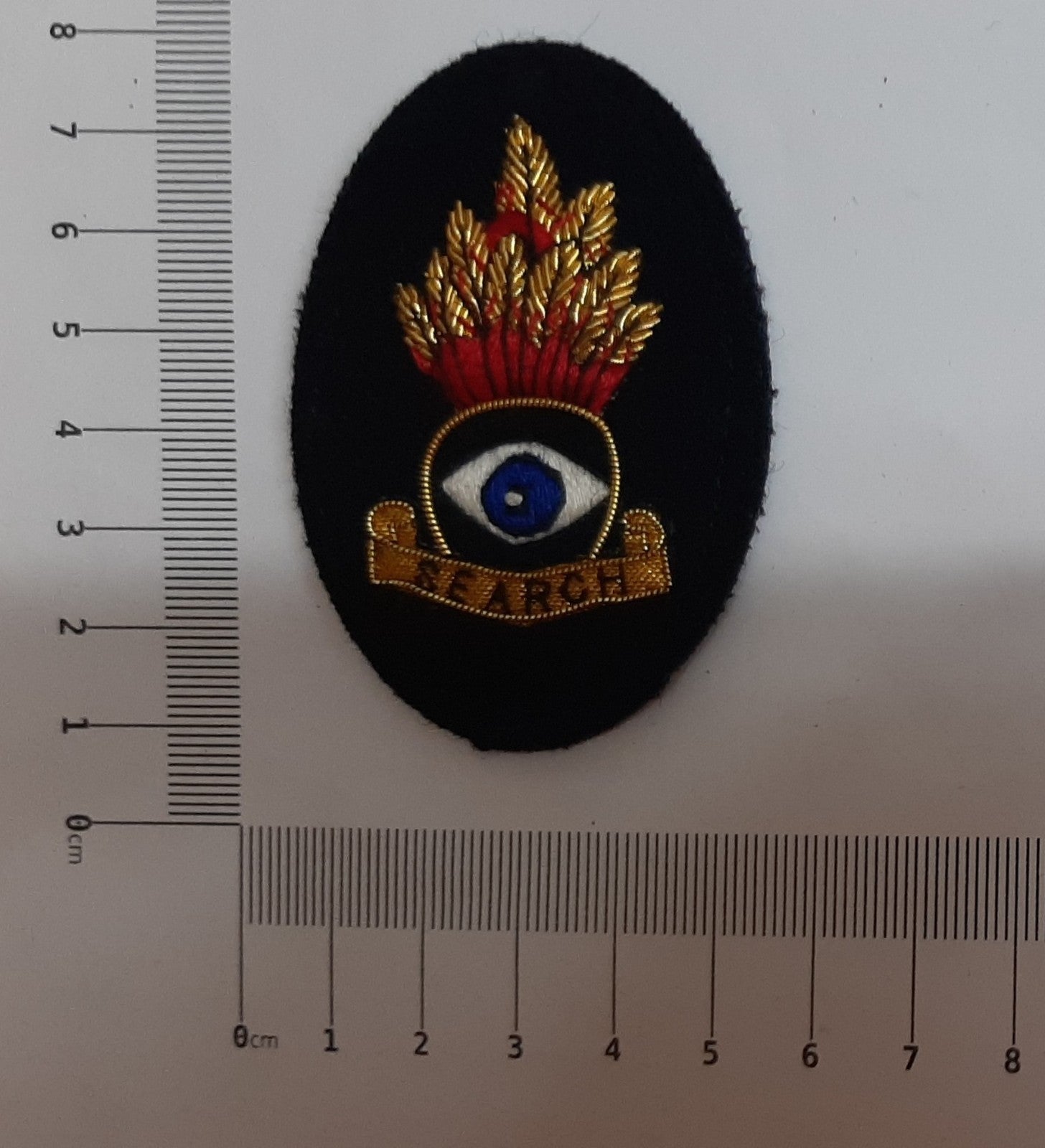 EOD Search Qualification No1 Dress Army Badge British Engineers Type