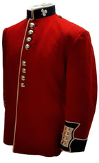 British Army Irish Tunic Royal FG Red Jacket Chest Size 44"