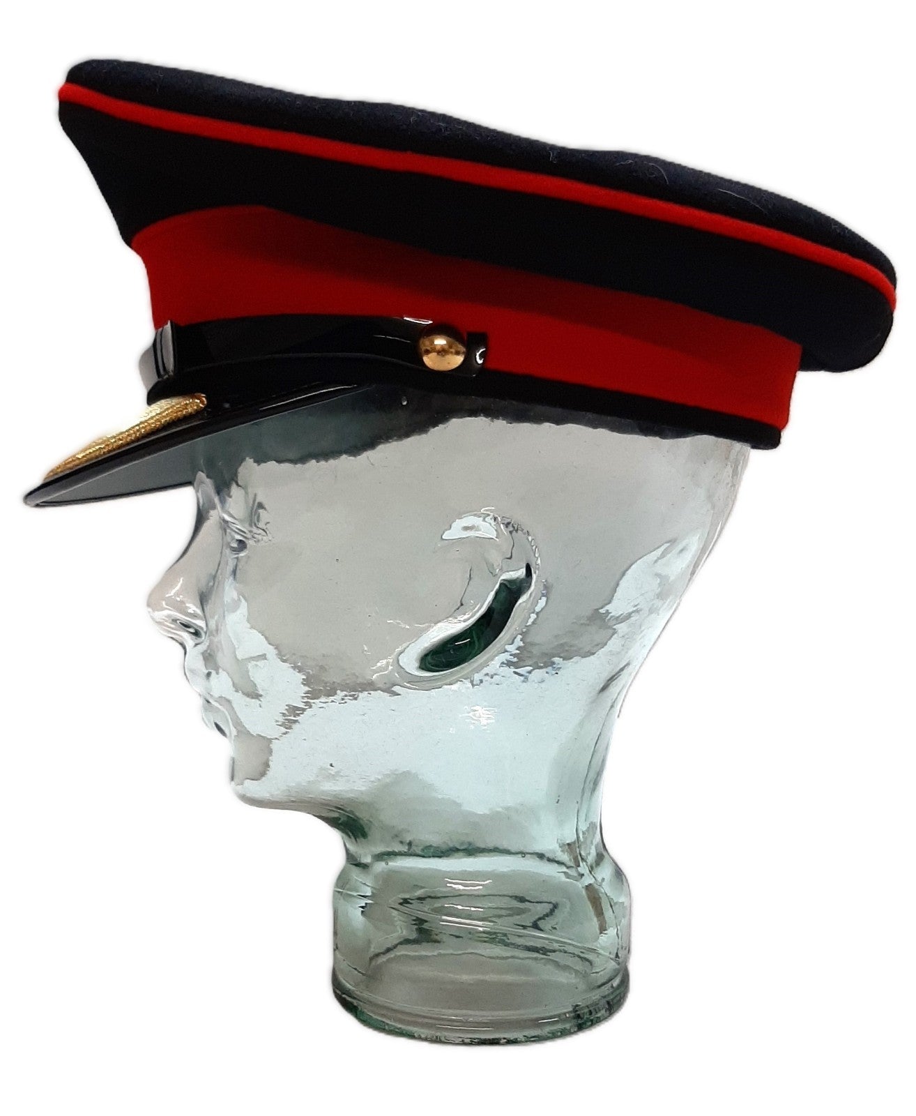 No1 Officers Hat British Army Officer Dress Visor Cap Without Insignia Size 57cm
