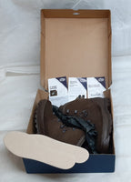 Haix Desert Boots Combat High Liability Full Army Spec Footwear UK 12M