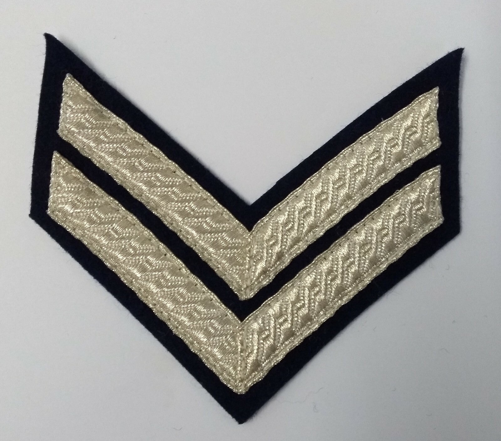 UKSF SRR Corporal Chevron Braided Patch British Special Reconnaissance Regiment