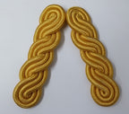 Shoulder Cords Gold Ceremonial Parade Issue No Insignia Made in the UK