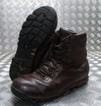 Iturri Army Boots Brown Heavy Wear British Uniform Patrol & Desert Footwear
