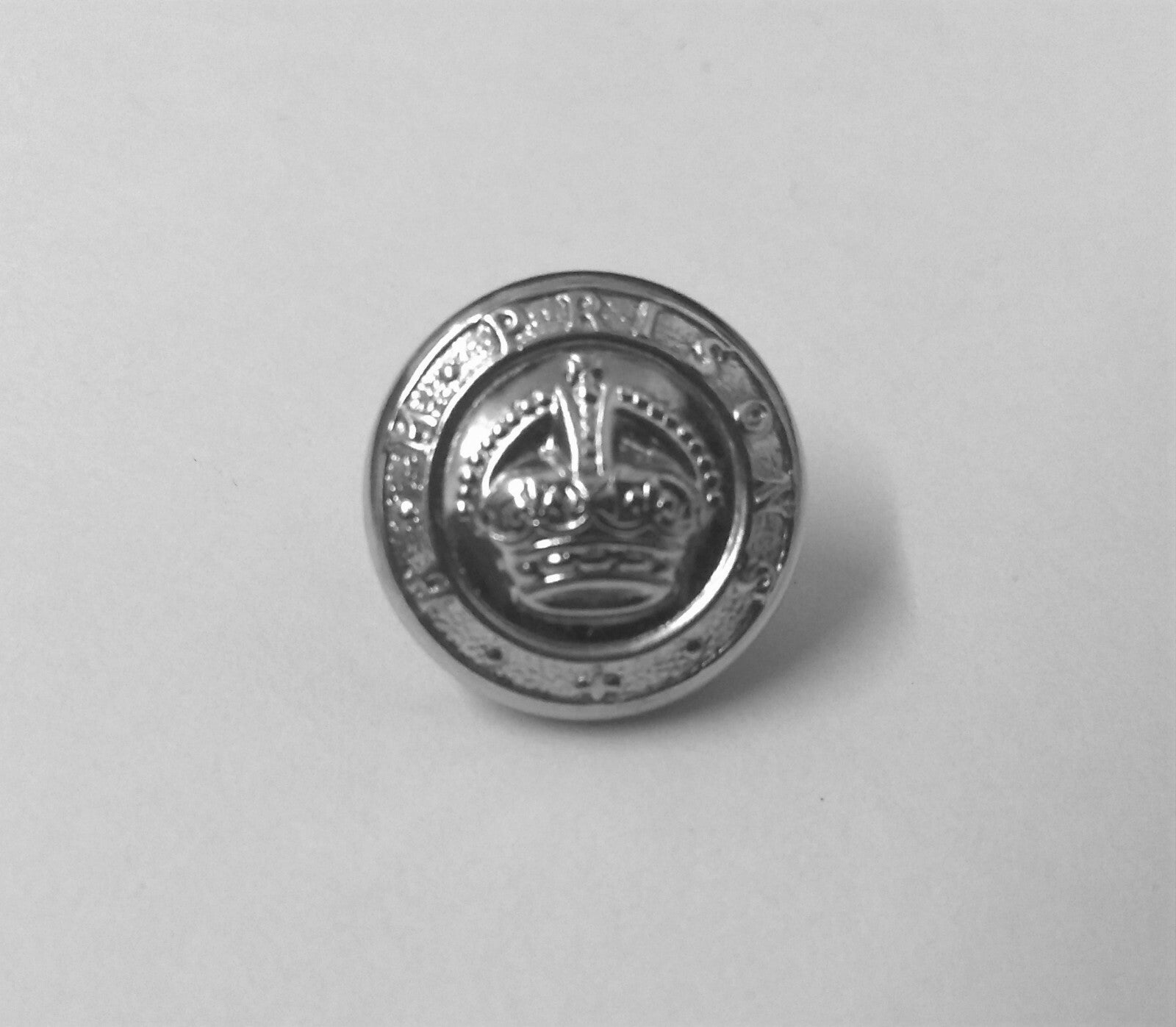 Kings Crown Buttons Obsolete Vintage New Old Stock Ring Back Buttons