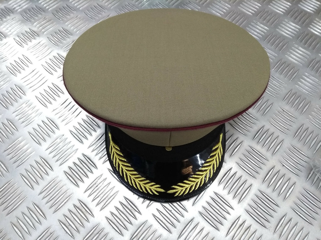 Ceremonial & Parade or Fancy Dress Peak Hat Genuine British Made New