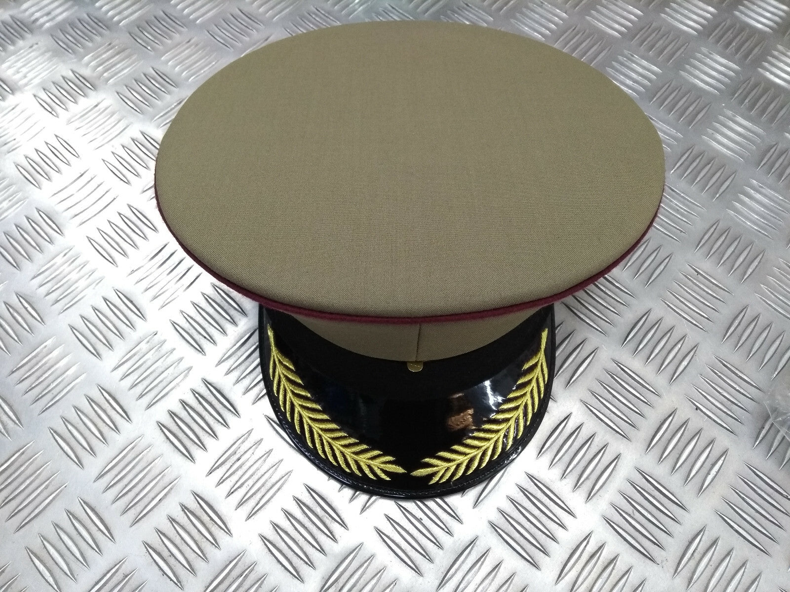 Ceremonial & Parade or Fancy Dress Peak Hat Genuine British Made New