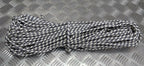 Genuine British Made Ceremonial & Parade Silver Blue Fleck Cord 1M RC13