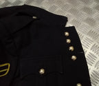 British Army Vintage No1 Irish Guards Dress Ceremonial Jacket Other Ranks Size 16 Faulty
