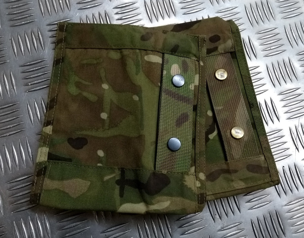 MTP Virtus Webbing System MOLLE Lower Side Protection Pouches Left and Right