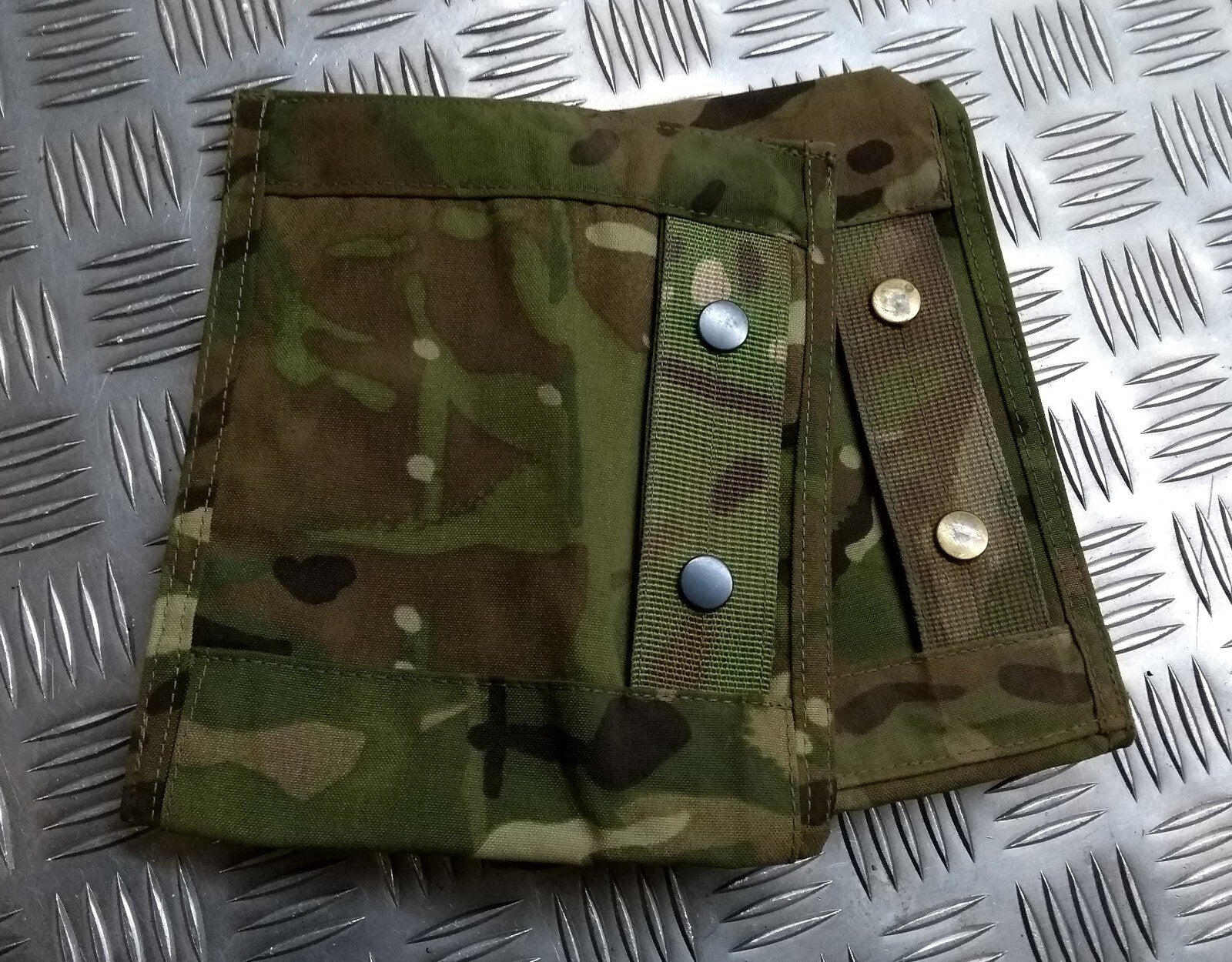 MTP Virtus Webbing System MOLLE Lower Side Protection Pouches Left and Right