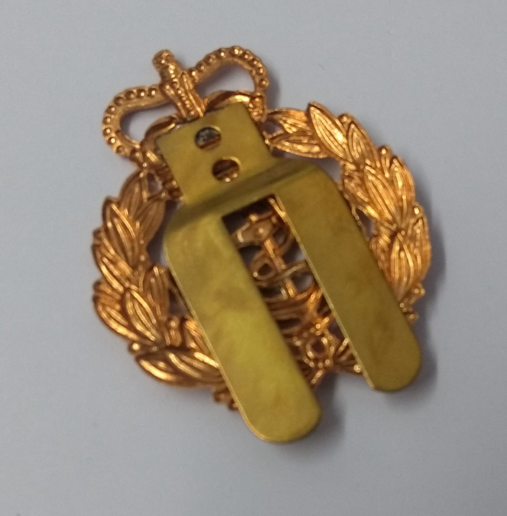 Royal Navy CPO Chief Petty Officer Cap / Beret Badge British - NEW