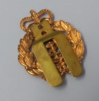 Royal Navy CPO Chief Petty Officer Cap / Beret Badge British - NEW