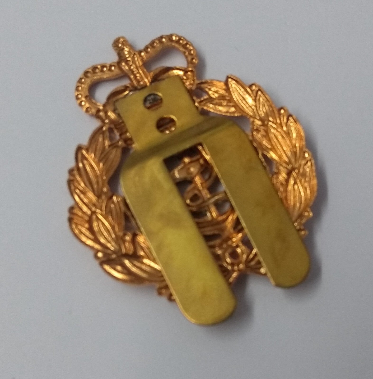 Royal Navy CPO Chief Petty Officer Cap / Beret Badge British - NEW