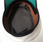 White Royal Navy like Peaked Cap 57cm