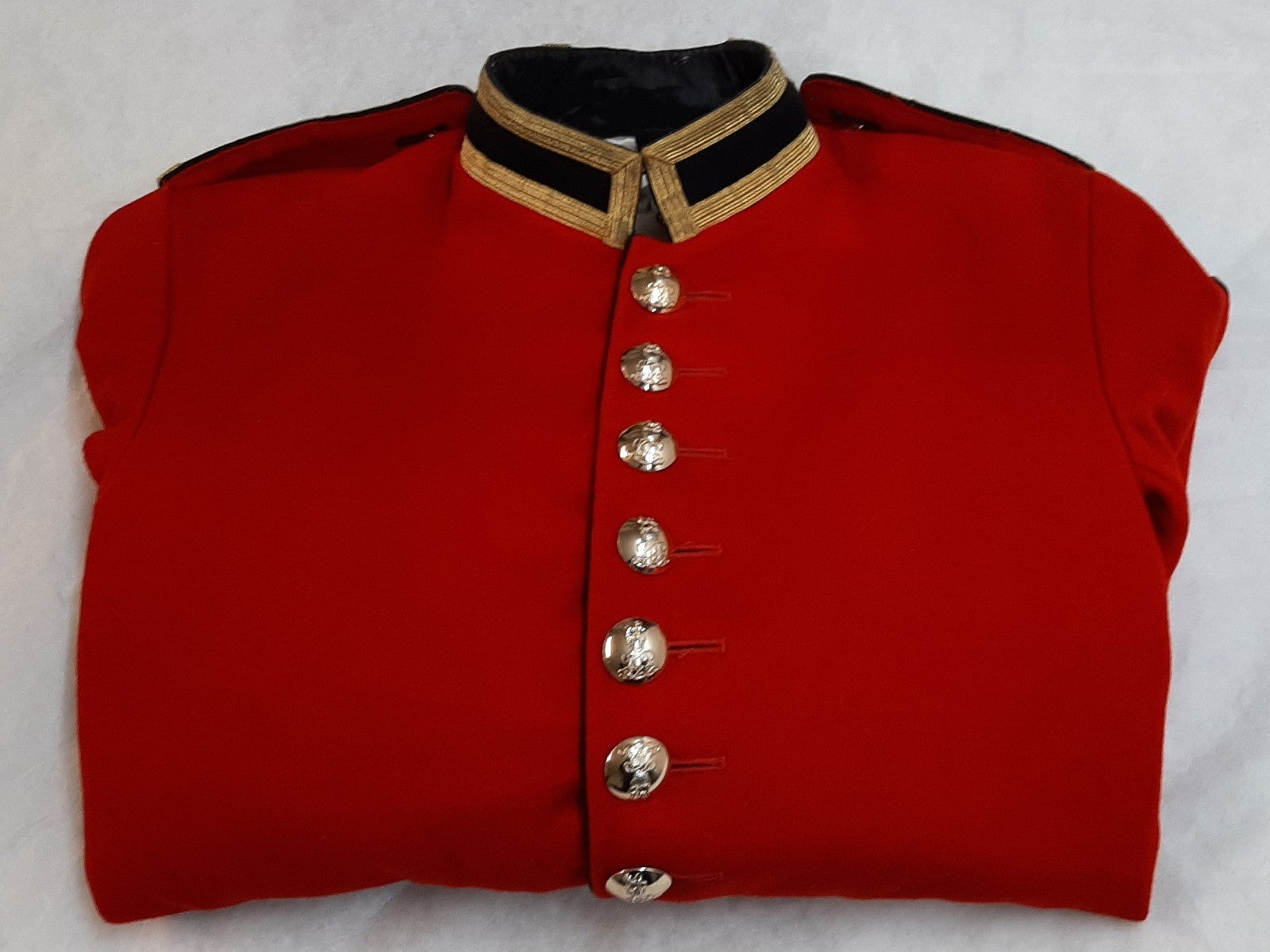 British Army The Life Guards Trooper HCav Tunic Household Cavalry Jacket