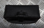 Cross Belt Pouch Subdued Grain Leather Black & Bands Issue No Fixings