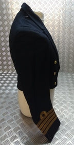 Vintage Naval Jacket 50s Pattern British Navy Mess Dress Uniform Captain Rank