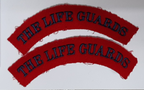 Guards Regiments Shoulder Titles Patches / Badges Various Types British