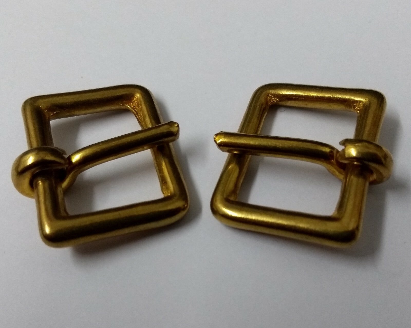 18.5mm Brass Single Prong Buckle X2 STD72