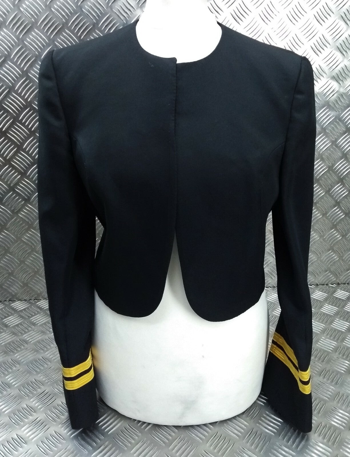 British Royal Navy 1980s Pattern Mess Dress Undress LT WRNS L/W Jacket