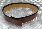Genuine British Replacement Dress Hat 1 1/4 Split Leather Hatband