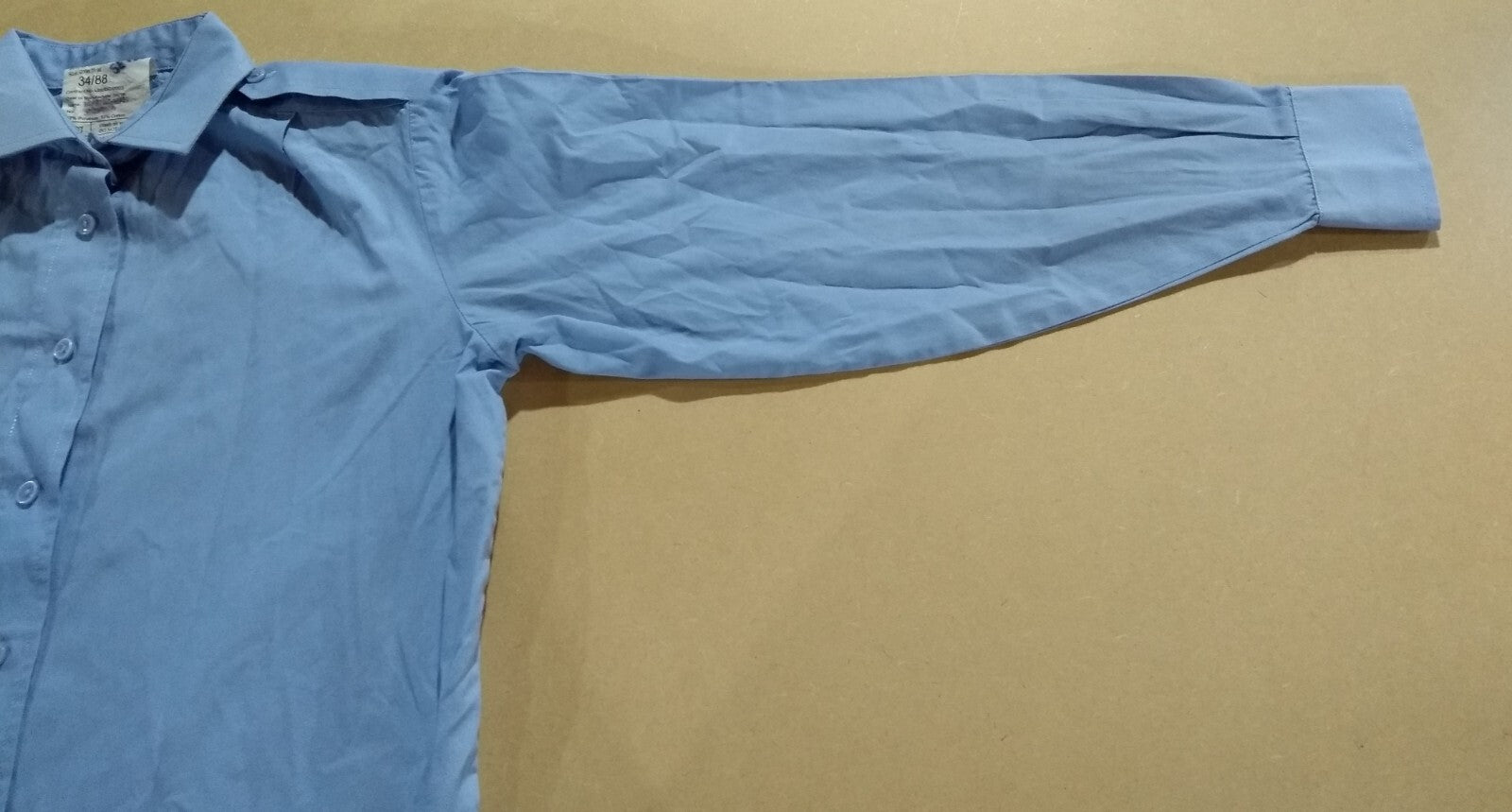 WRAF / RAF Womans Blue Shirt Royal Air Force Short or Long Sleeves G1