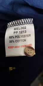 Blue Max Penthouse Polo Shirt with Royal Logistic Corps RLC Chest Insignia