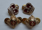 Army Shoulder Rank Insignia Lieutenant Colonel British Crowns & Stars