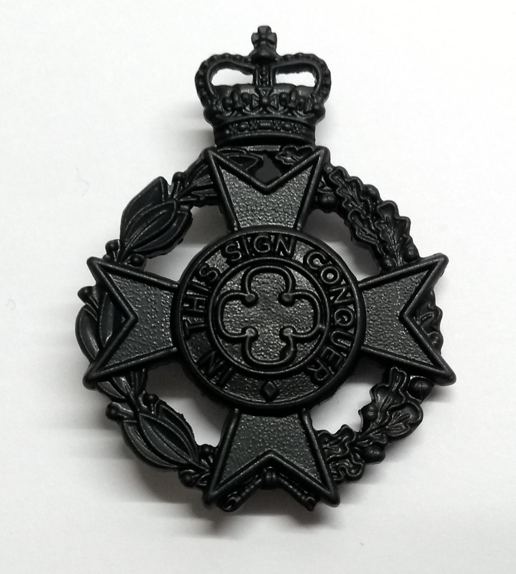 RAChD Hat Badge Black British Chaplains Army Service Dress NEW