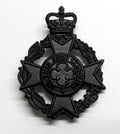 RAChD Hat Badge Black British Chaplains Army Service Dress NEW